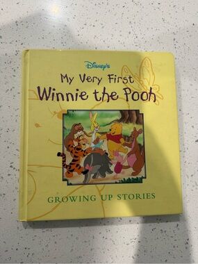 Disney Yellow My Very First Winnie the Pooh Board Book